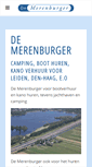 Mobile Screenshot of demerenburger.nl